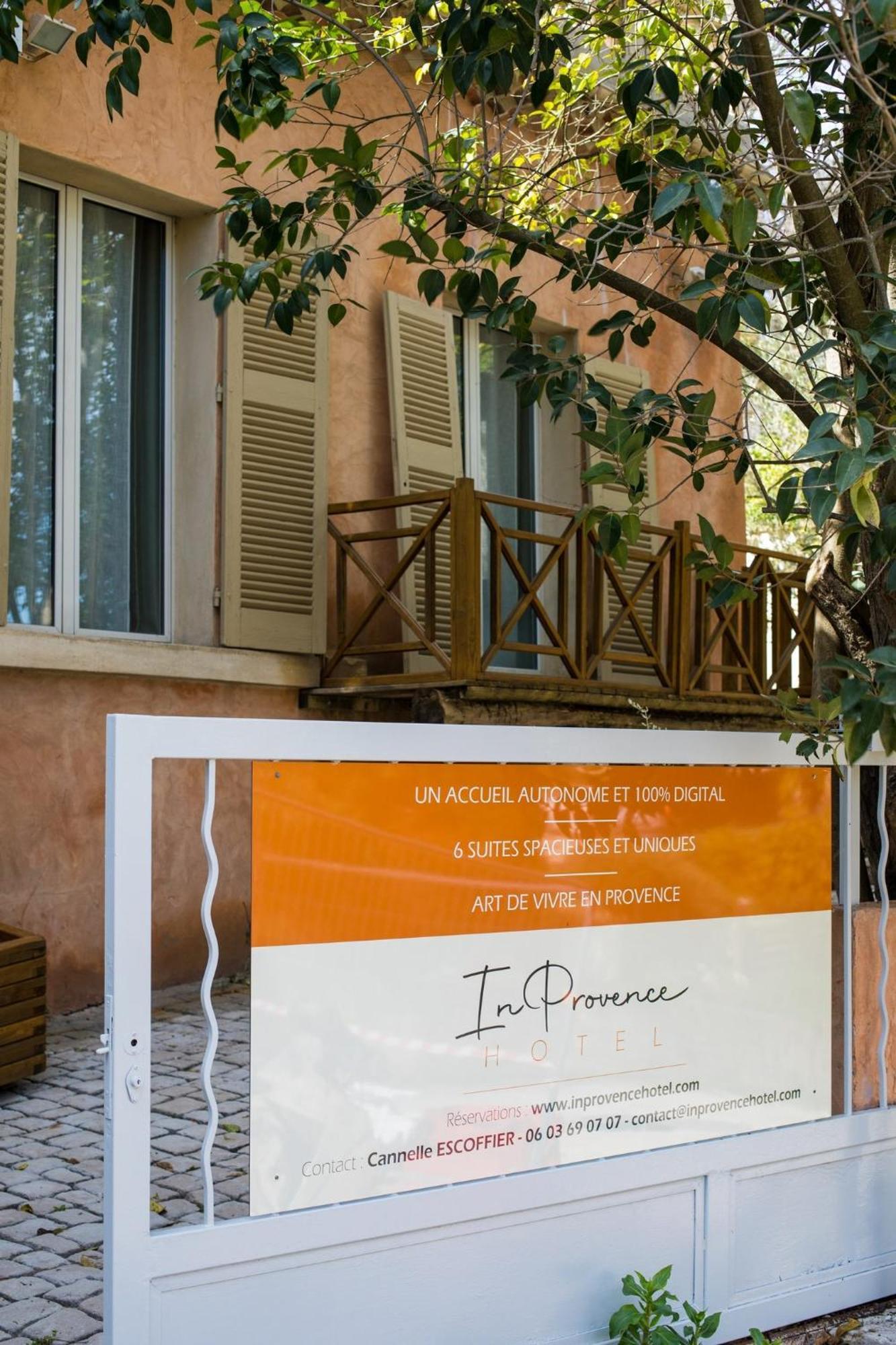 In Provence Hotel - Experience Atypique Venelles Exteriér fotografie