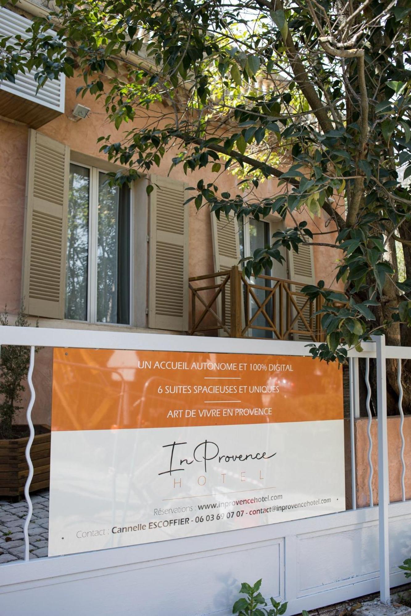 In Provence Hotel - Experience Atypique Venelles Exteriér fotografie