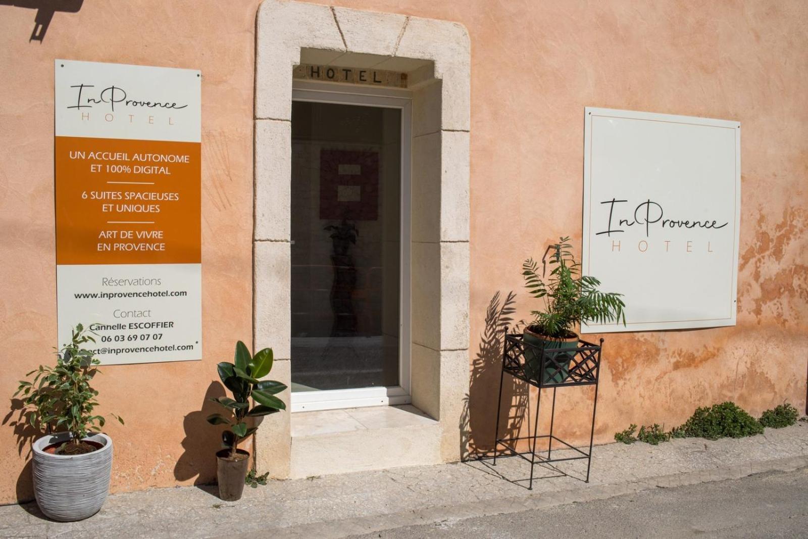 In Provence Hotel - Experience Atypique Venelles Exteriér fotografie